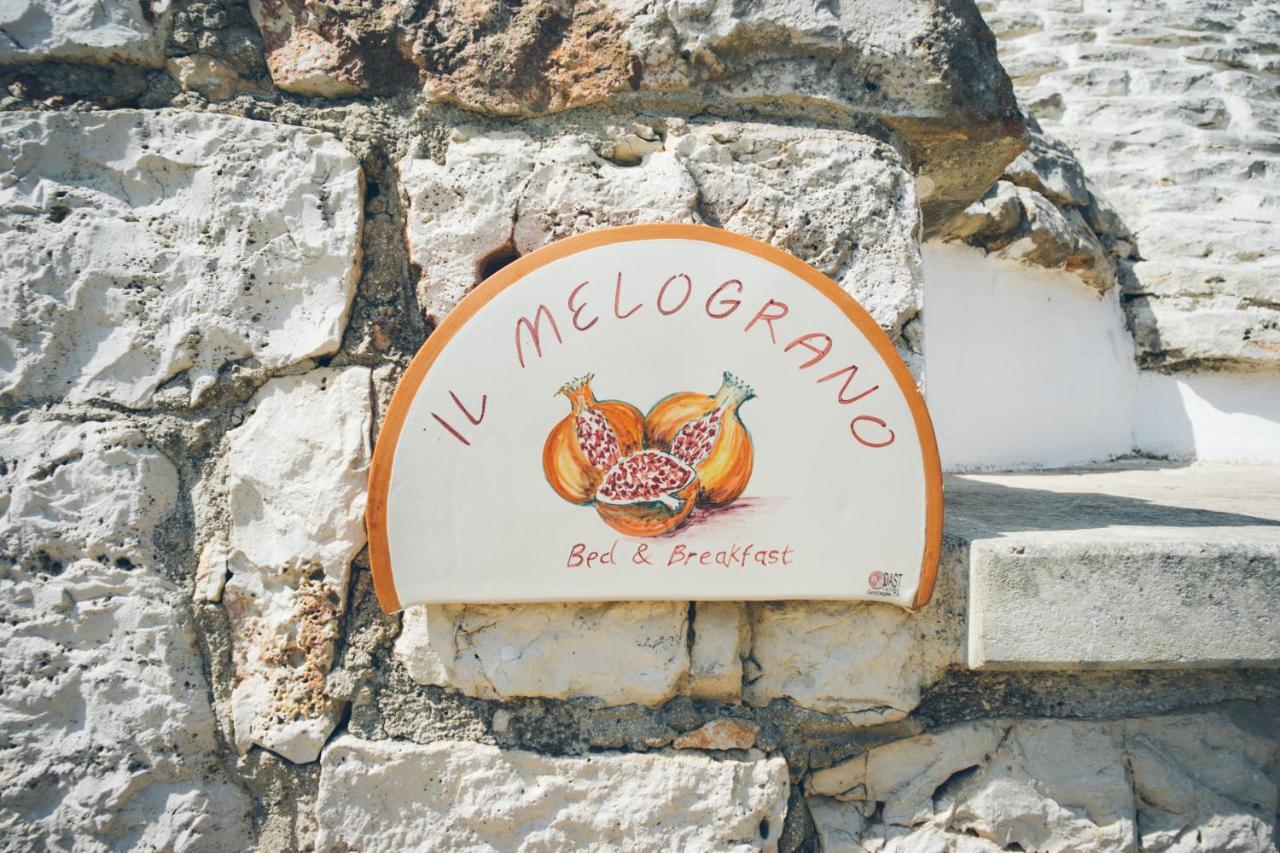 Il Melograno Panzió Ceglie Messapica Kültér fotó